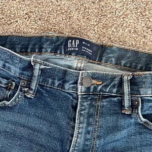 Gap Men’s Jeans Straight 36 x 34